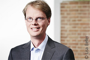 Portrait Prof. Dr Axel Ockenfels