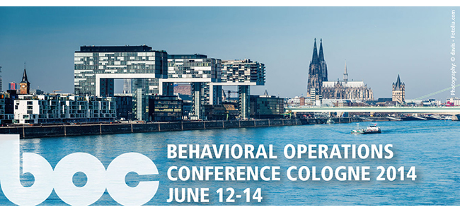 9th Behavioral Operations Conference