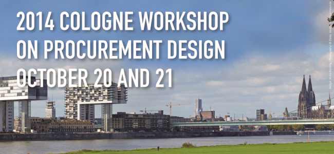 Workshop Procurement Design