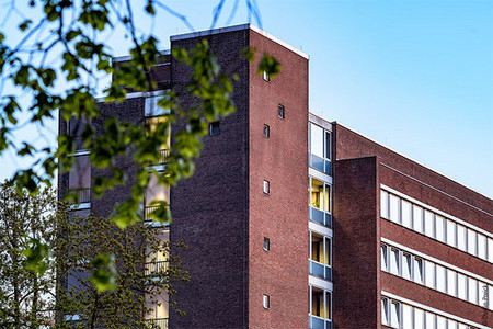 Außenansicht WiSo-Gebäude der Universität zu Köln