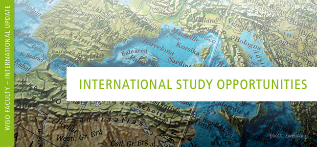 International study opportunities