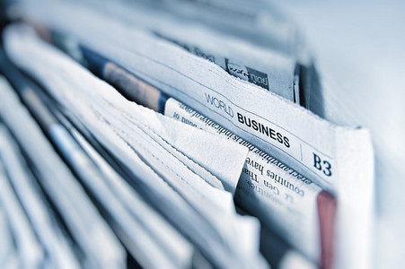 Zeitungen zum Thema Wirtschaft und Unternehmen
