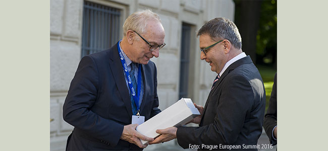 "Vision of Europe" Award an Professor Wessels