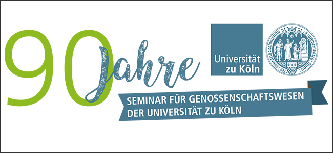 90 Jahre Seminar für Genossenschaftswesen - Universität zu Köln