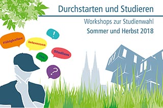 Informationsplakat zu den Sommer/Herbst Workshops