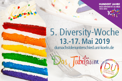 Programm der Diversity Woche an der Universität zu Köln