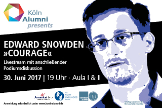 Edward Snowden „Courage“