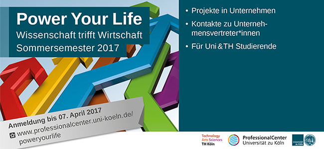 Power your Life - Sommersemester 2017